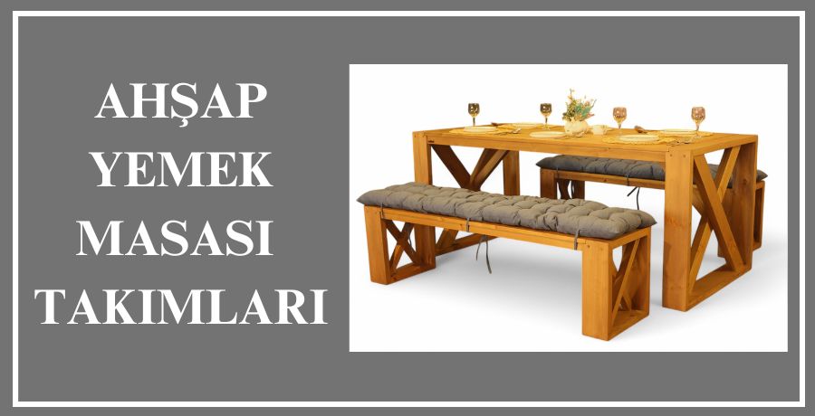 Yemek Masası Takımı